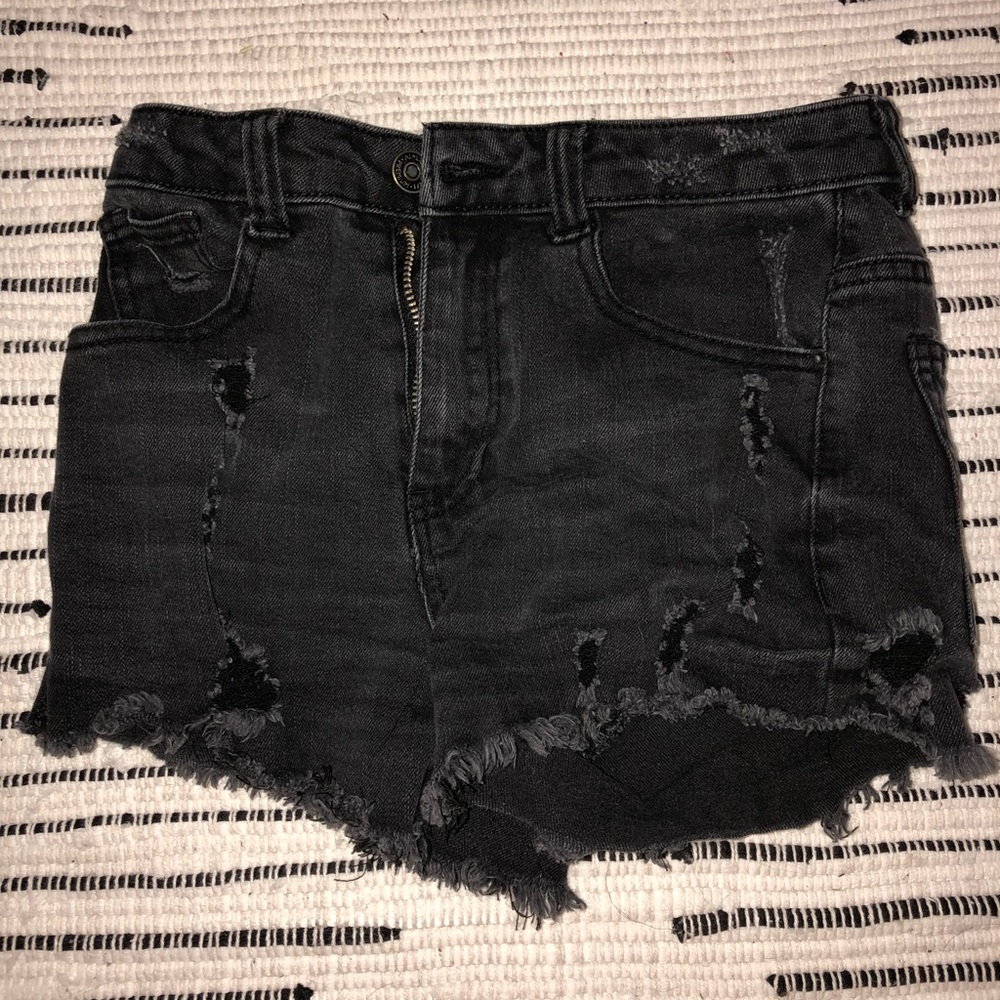Tilly’s black jean shorts